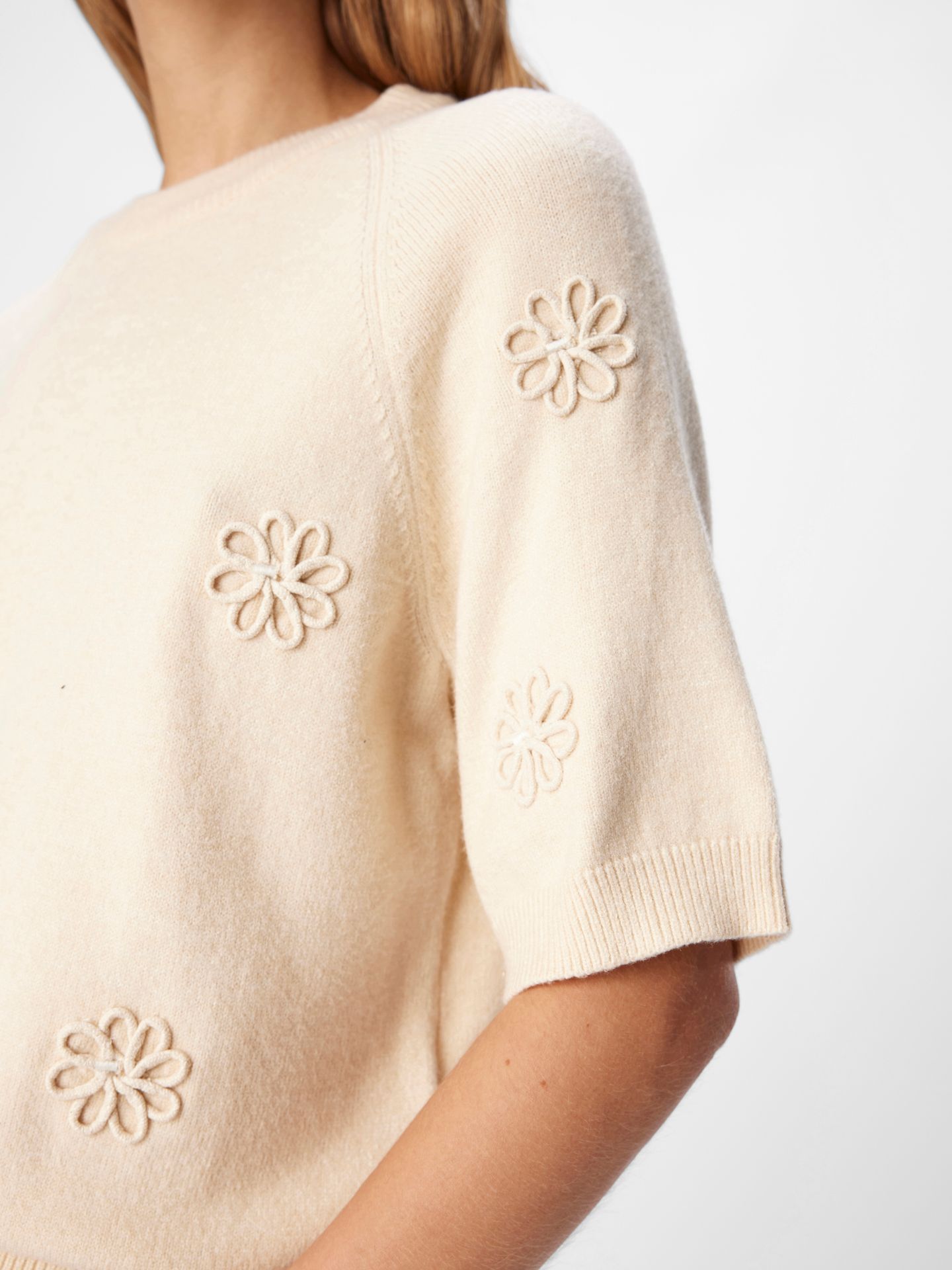 OBJECT OBJLANEY RUBIN SS PULLOVER NOOS Sandshell/Sandshell new small 2900153588029