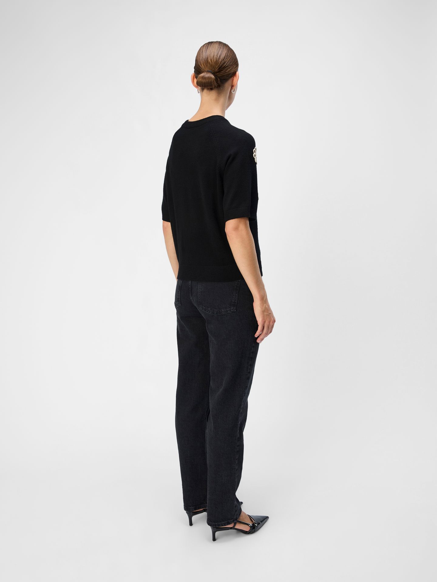 Object OBJLANEY RUBIN SS PULLOVER NOOS Black/Sandshell new small 2900153589026