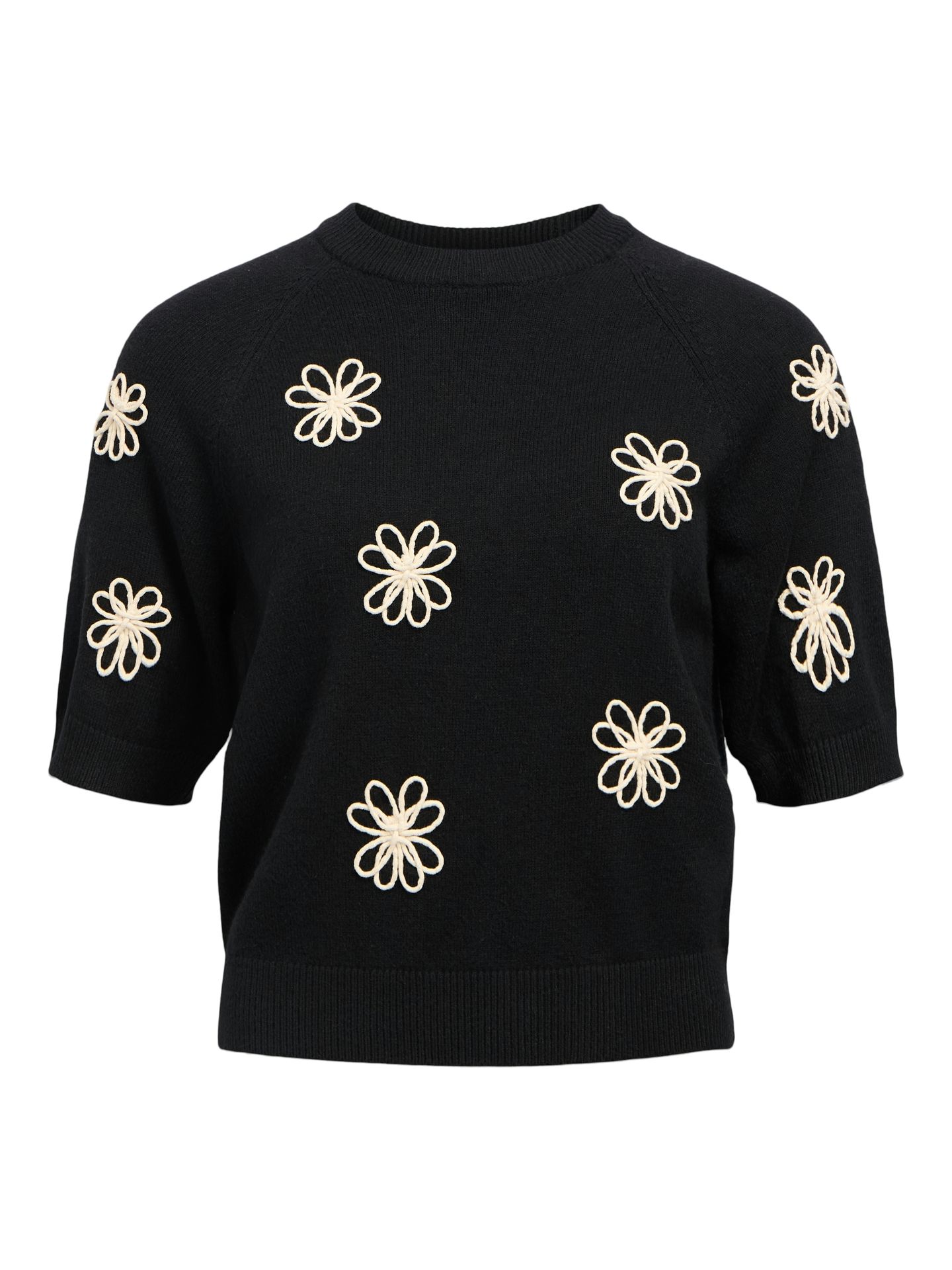 Object OBJLANEY RUBIN SS PULLOVER NOOS Black/Sandshell new small 2900153589026