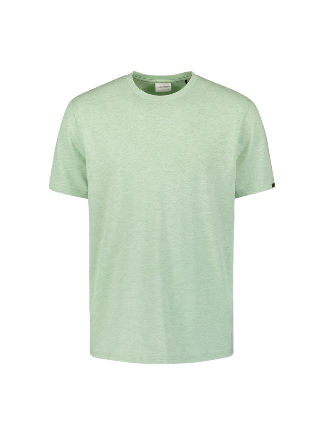 No Excess T-Shirt Crewneck Melange 058 mint 2900153601087