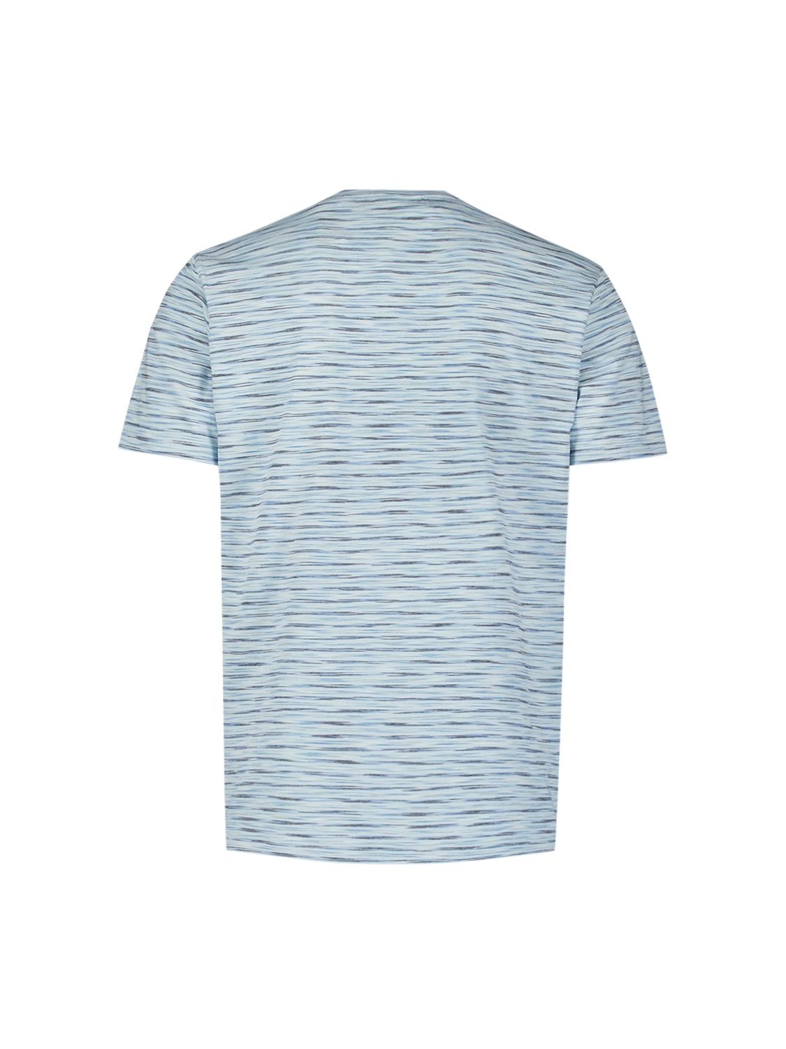 No Excess T-Shirt Crewneck Multi Coloured Melange 130 cloud 2900153611048