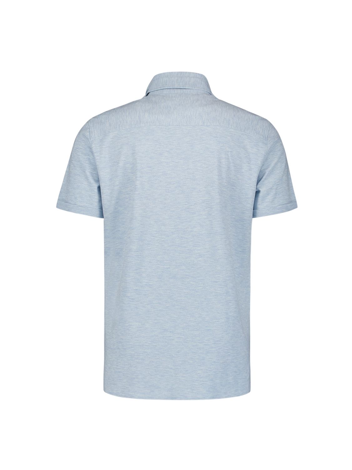 No Excess Shirt Short Sleeve Jersey Melange Stretch 130 cloud 2900153618061