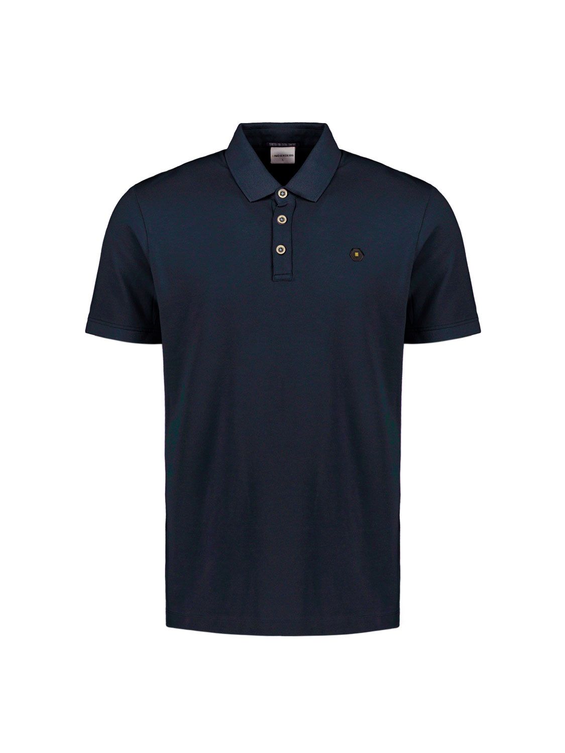 No Excess Polo Pique Garment Dyed 078 night 2900153623065