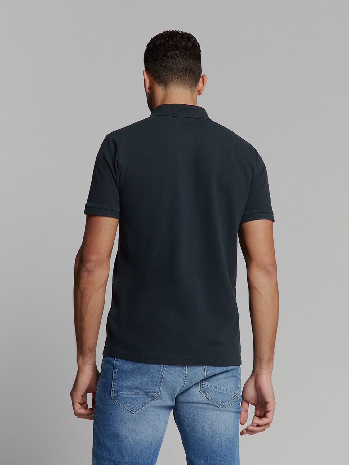 No Excess Polo Pique Garment Dyed 078 night 2900153623065 No Excess Polo Pique Garment Dyed 078 night 2900153623065