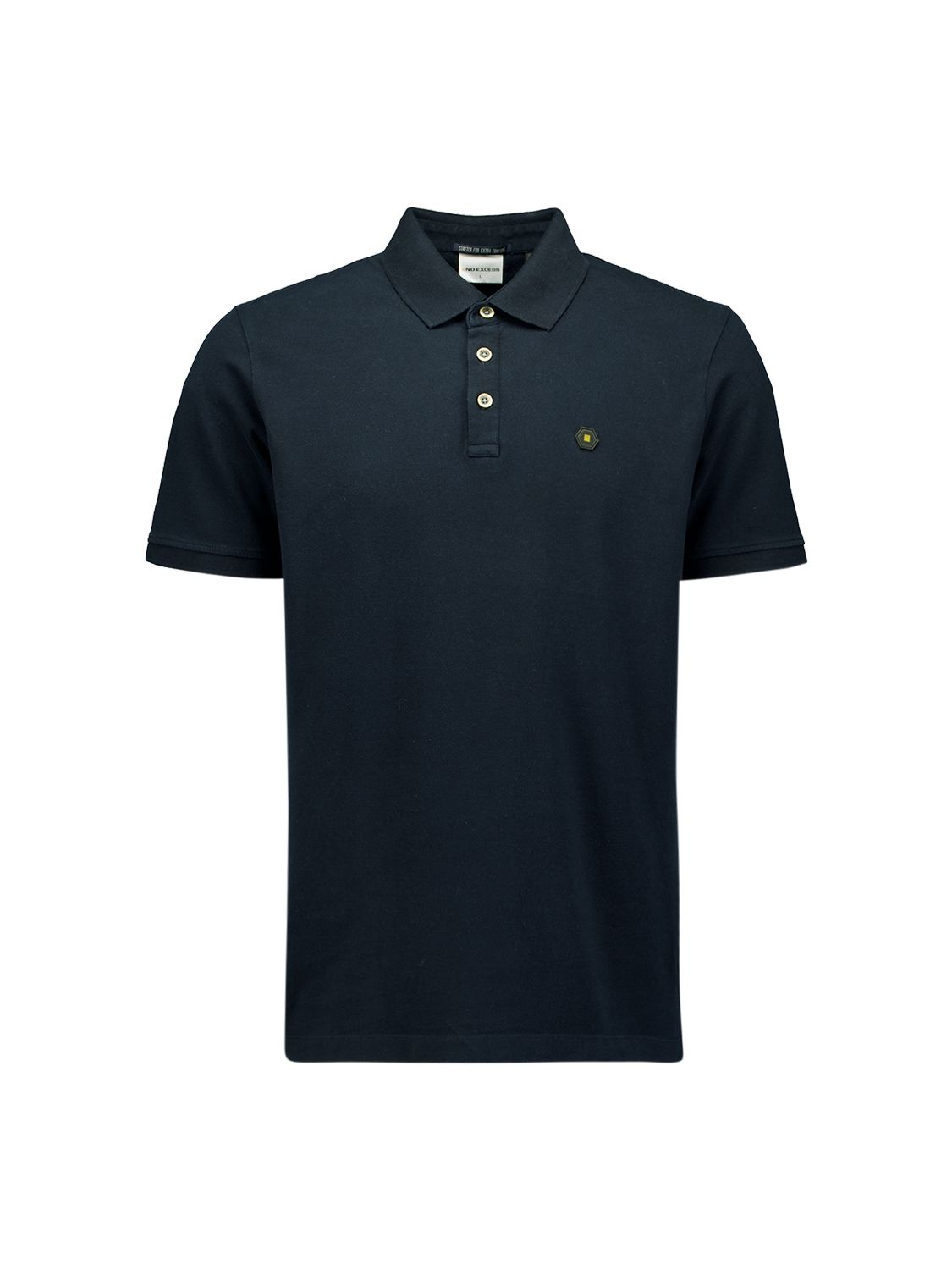 No Excess Polo Pique Garment Dyed 078 night 2900153623065 No Excess Polo Pique Garment Dyed 078 night 2900153623065