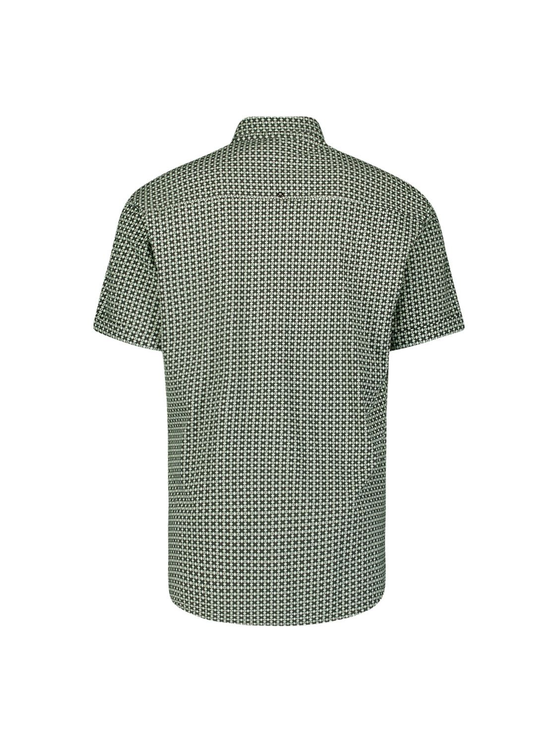 No Excess Shirt Short Sleeve Jersey Allover Printed 186 dark moss 2900153626097