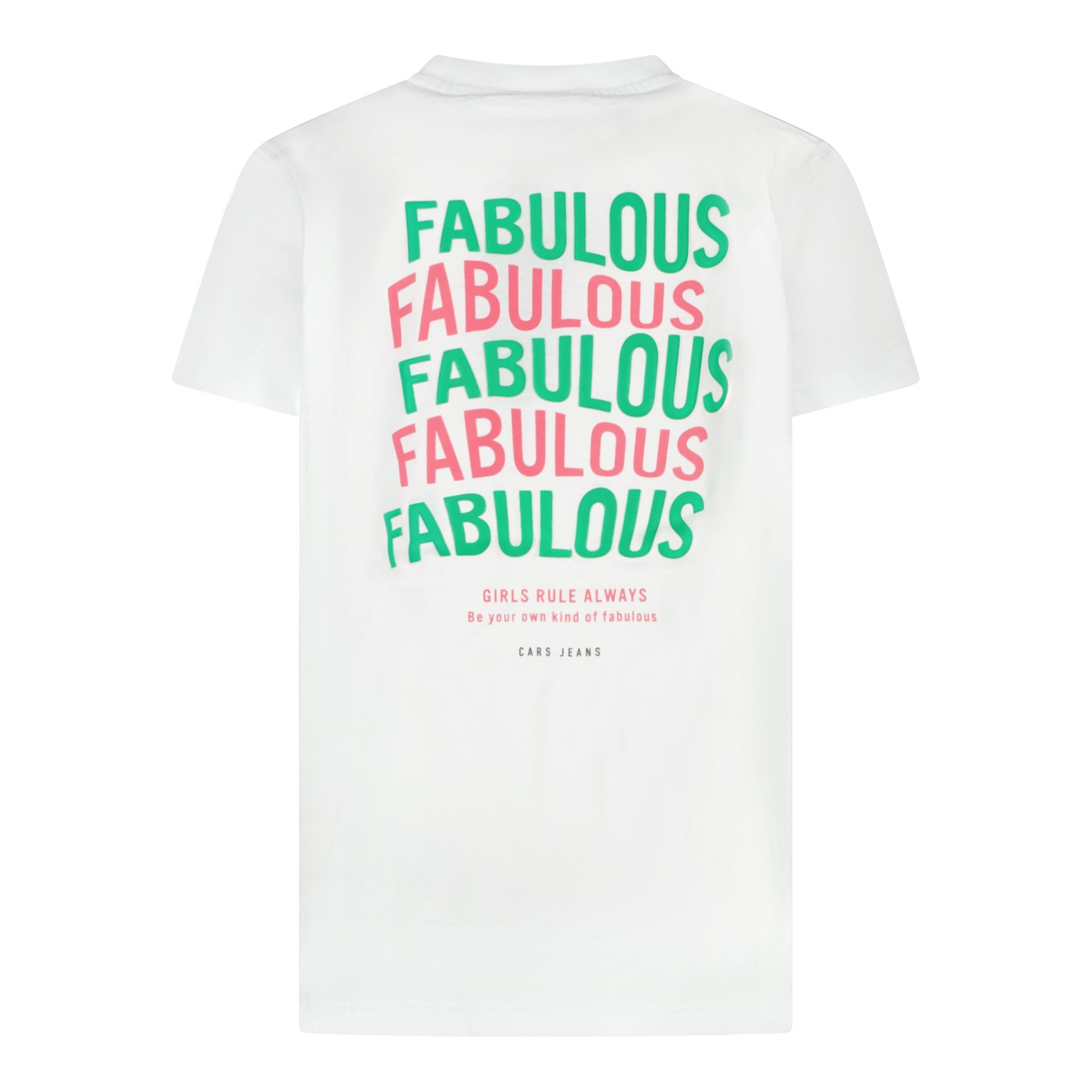 Cars jeans Kids LAUSA TS  23 white 2900153649072