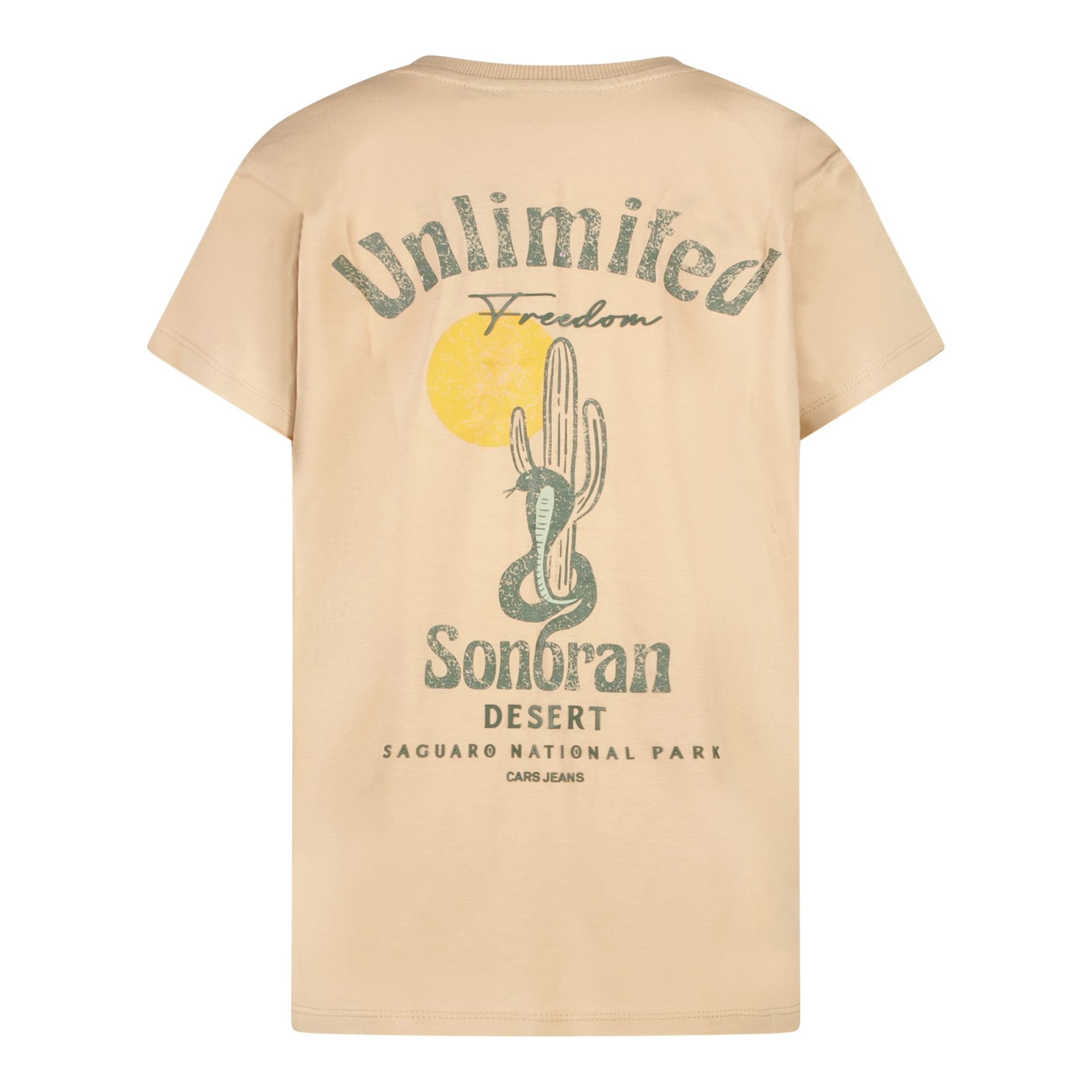 Cars jeans Kids CHARL TS  83 sand 2900153656070