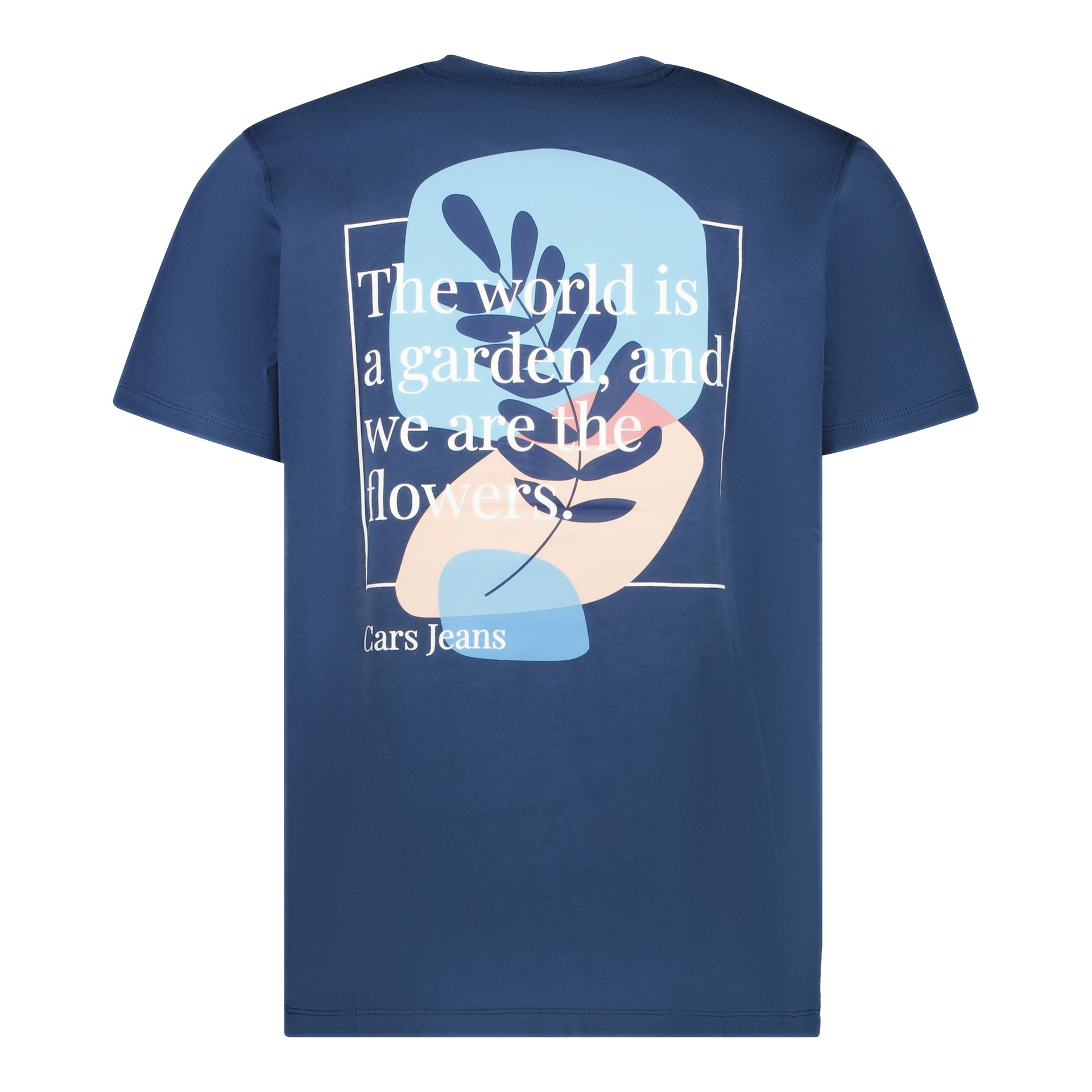 Cars jeans Kids CORBAN TS  12 navy 2900153657039