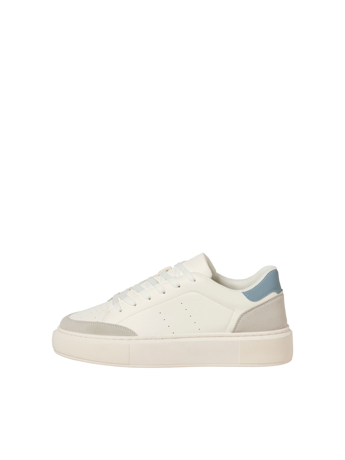 Jack & Jones JFWASPIRE COURT PU SNEAKER NOOS White/VAPOR BLUE / CITADEL 2900153672056