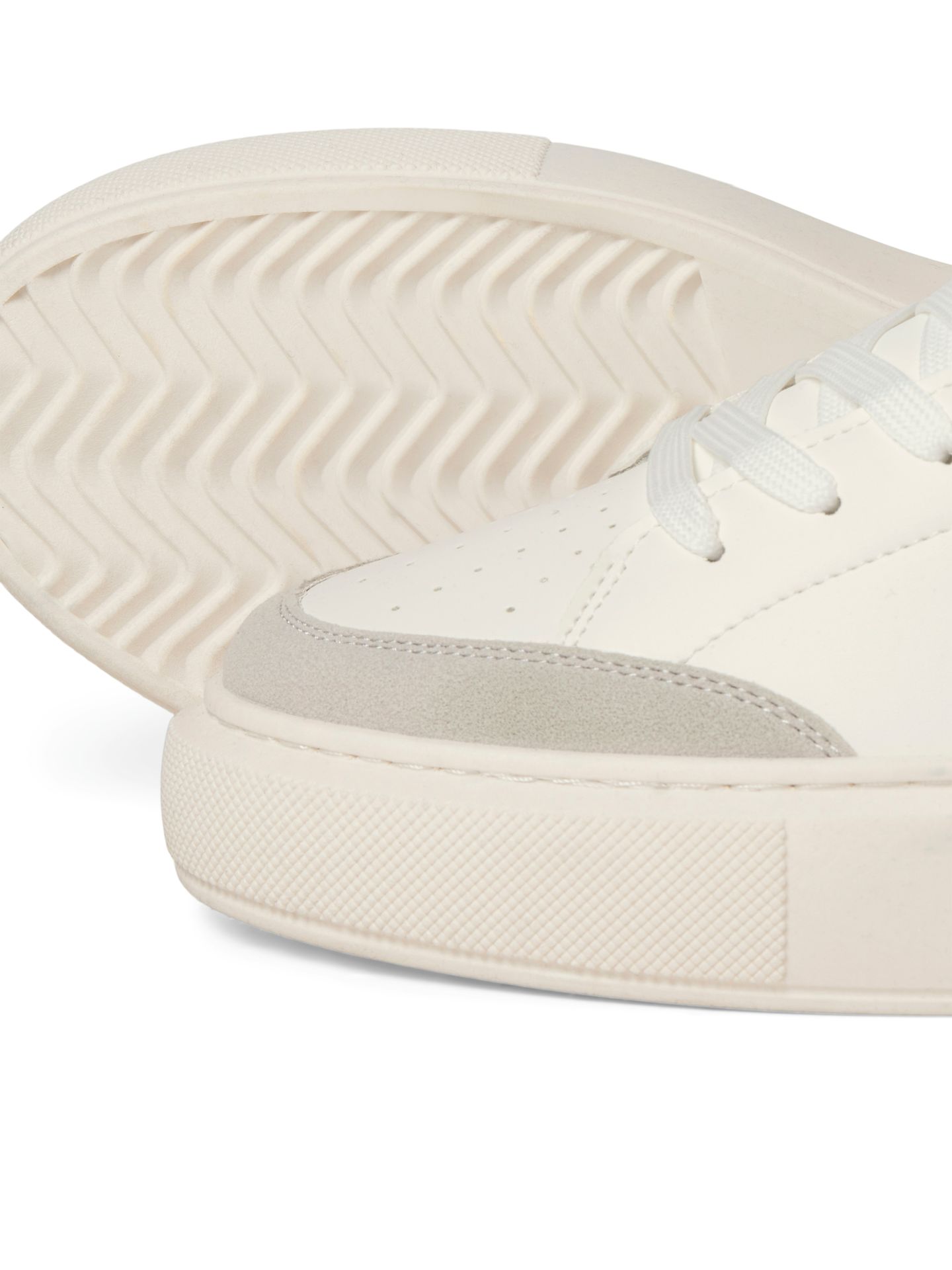 Jack & Jones JFWASPIRE COURT PU SNEAKER NOOS White/SUPER SLIM 2900153672056