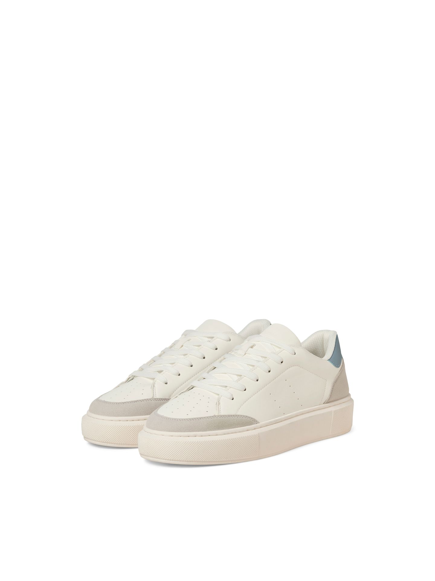 Jack & Jones JFWASPIRE COURT PU SNEAKER NOOS White/SUPER SLIM 2900153672056