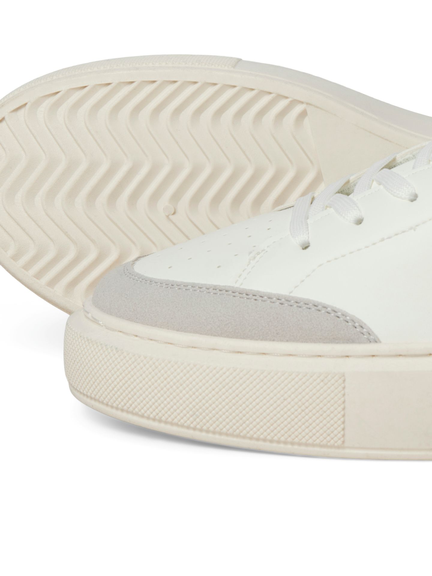 Jack & Jones JFWASPIRE COURT PU SNEAKER NOOS White/SLIM FIT 2900153671035