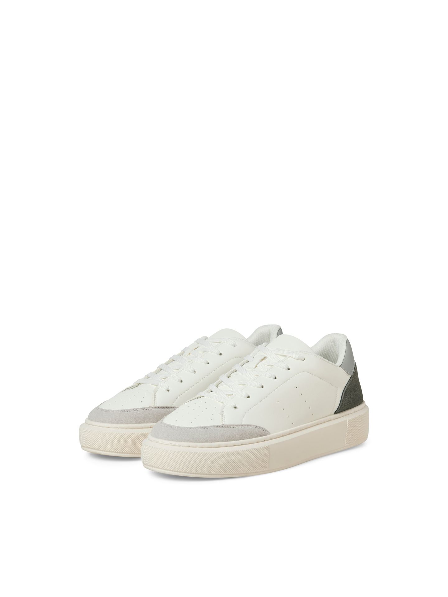 Jack & Jones JFWASPIRE COURT PU SNEAKER NOOS White/SLIM FIT 2900153671035