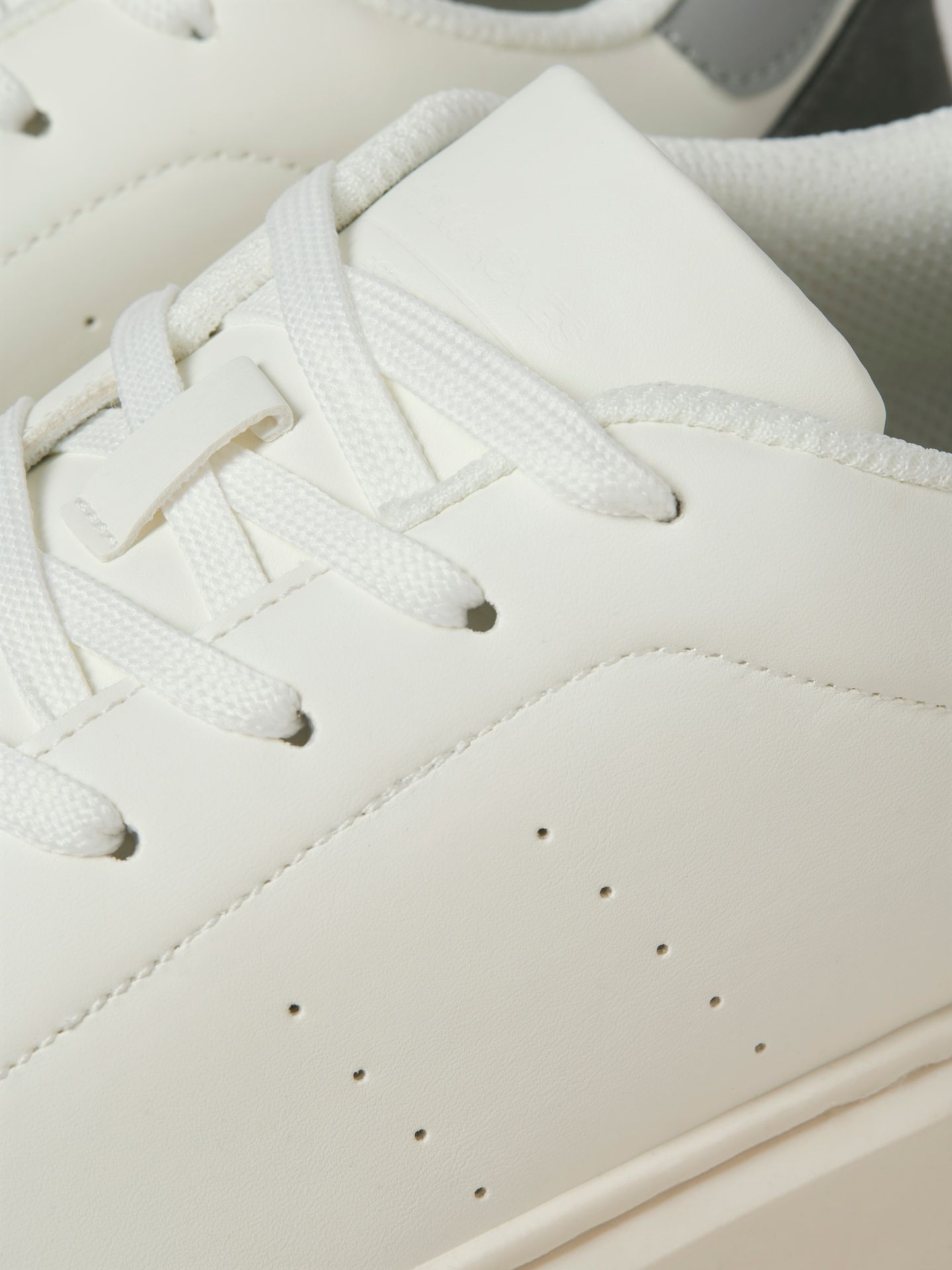 Jack & Jones JFWASPIRE COURT PU SNEAKER NOOS White/SLIM FIT 2900153671035