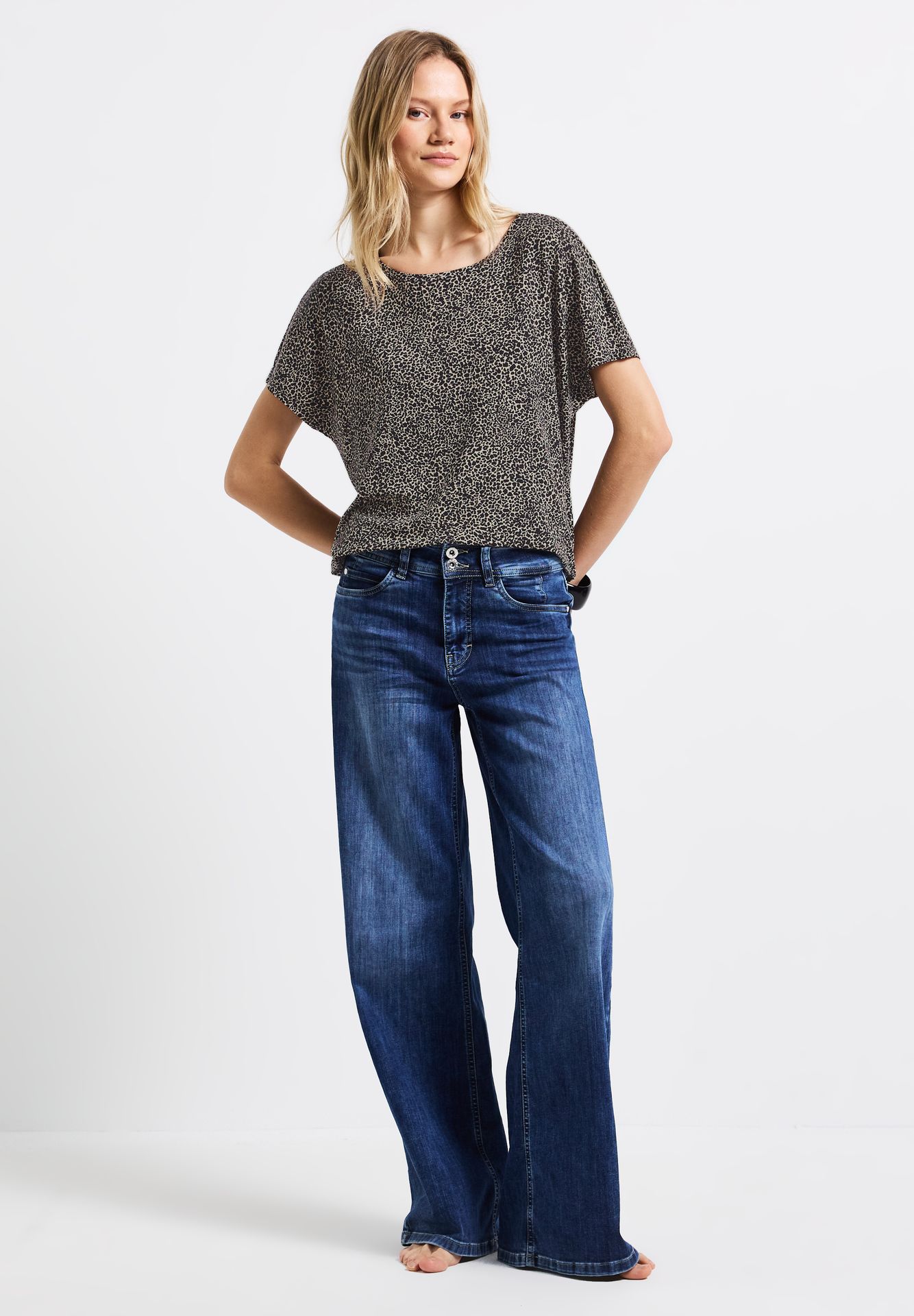 Street-One A323345 LTD QR printed Style new Cr cotton cream 2900153753038