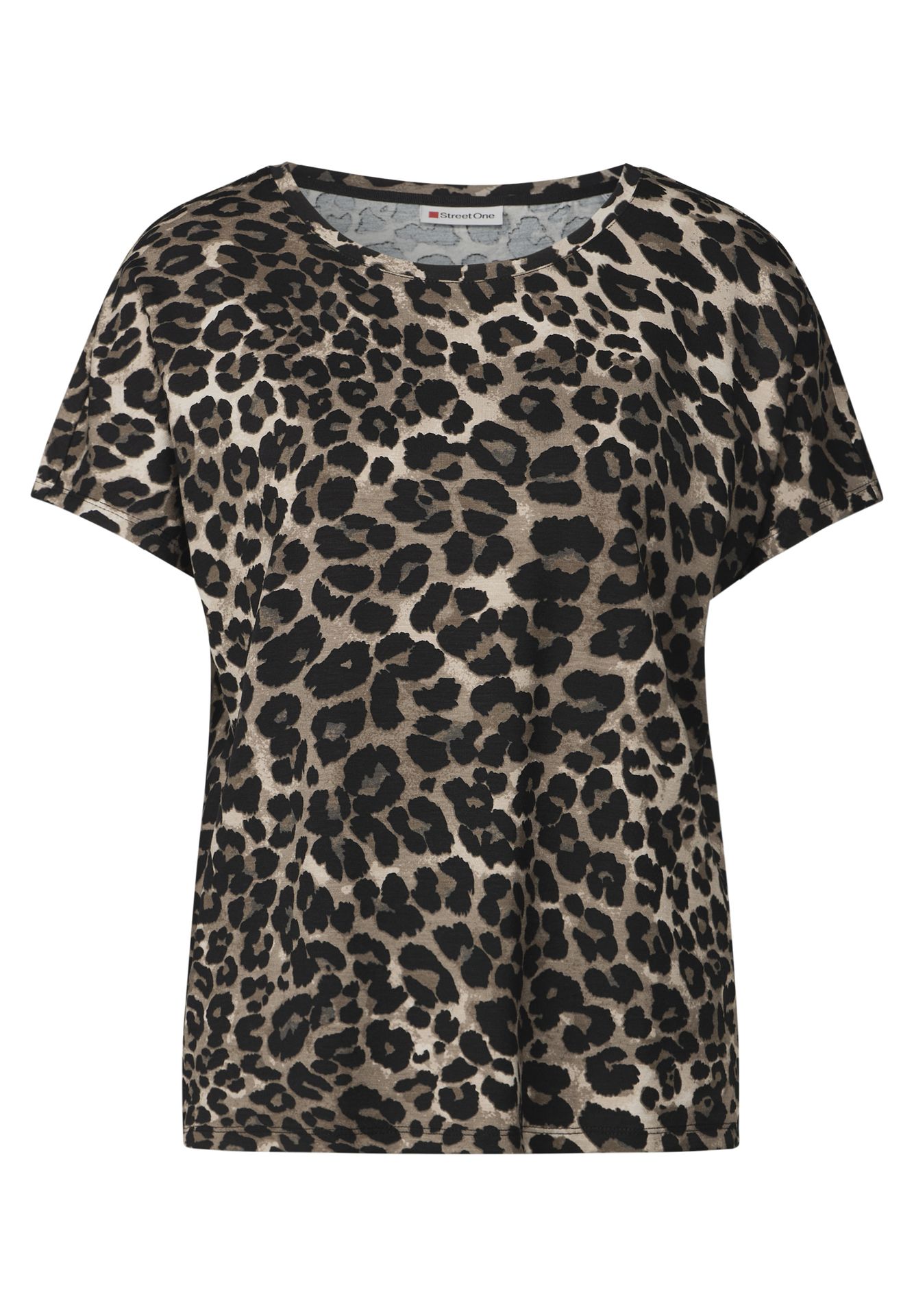 Street One A323345 LTD QR printed Style new Cr black 00111781-L0019000200000011