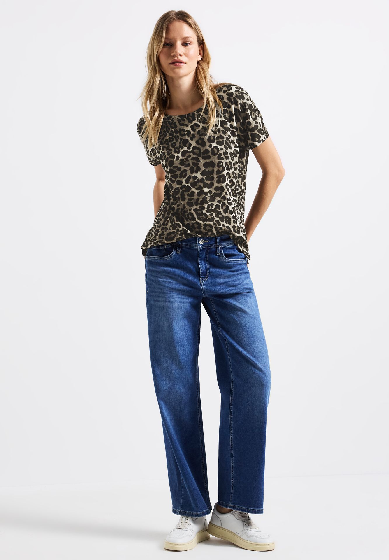 Street-One A323345 LTD QR printed Style new Cr black 2900153754042