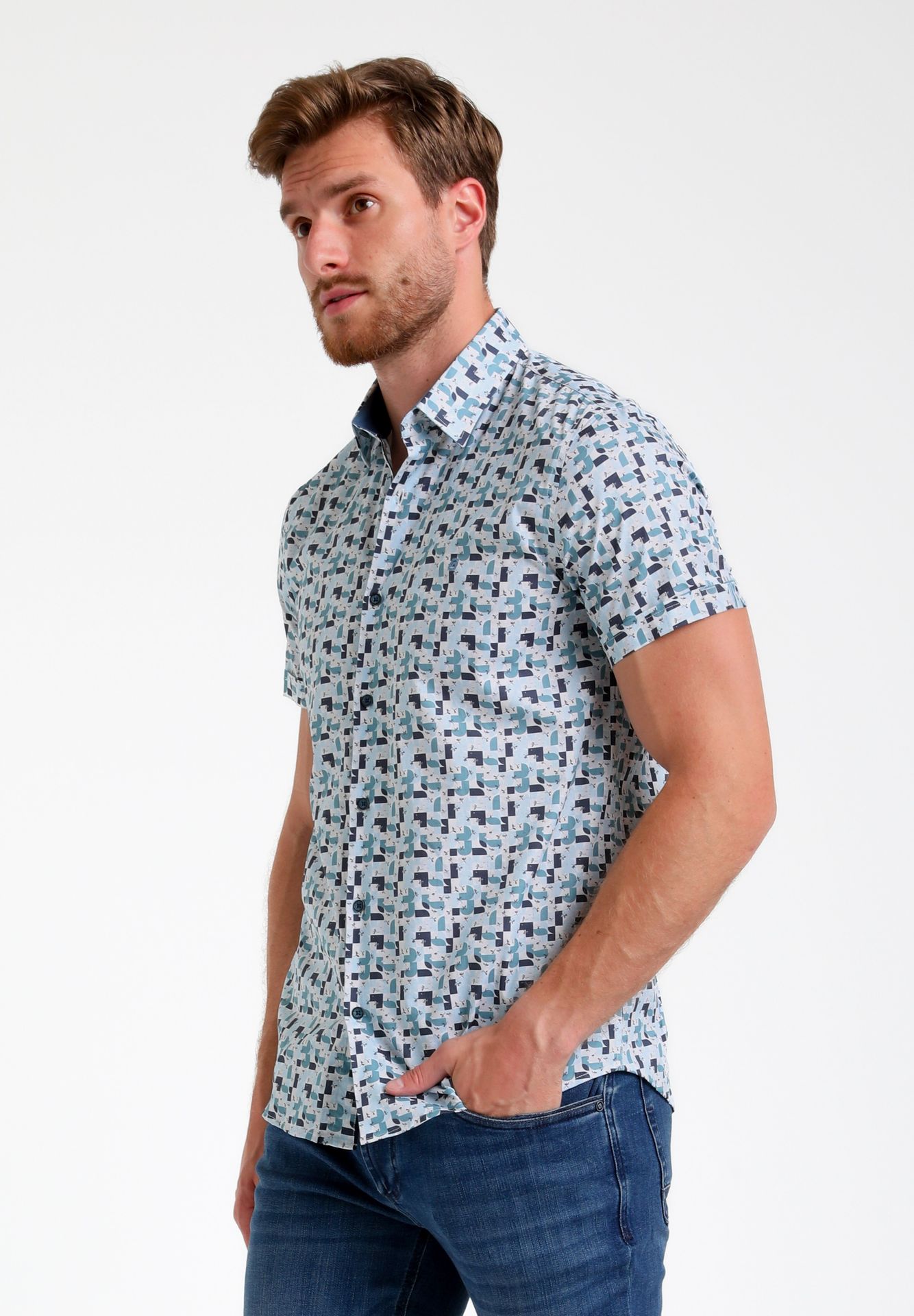 Gabbiano 335530 4001 bright blue 2900153813084