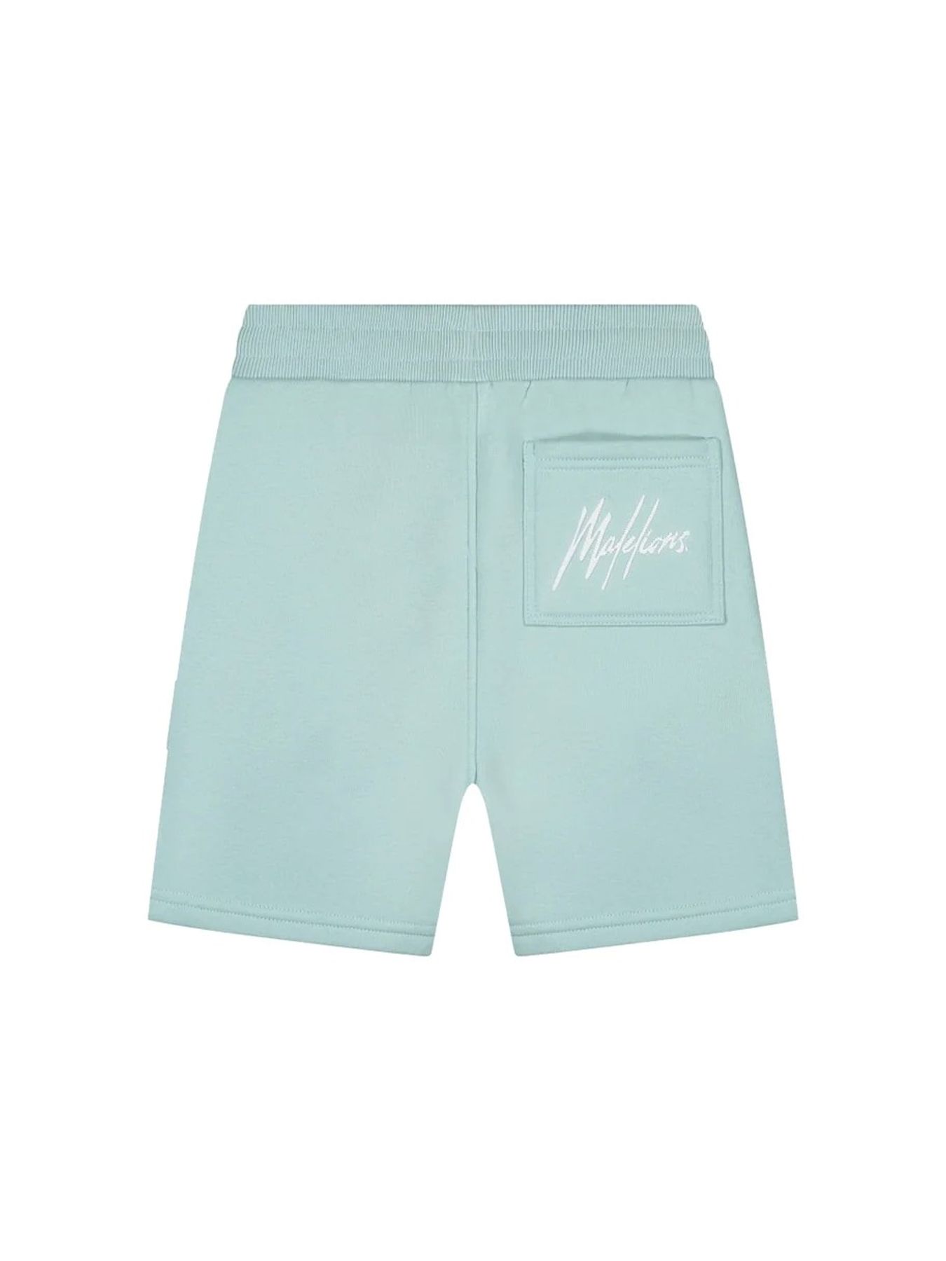 Malelions Junior Striped Signature shorts 558 Sky Blue 2900153826039
