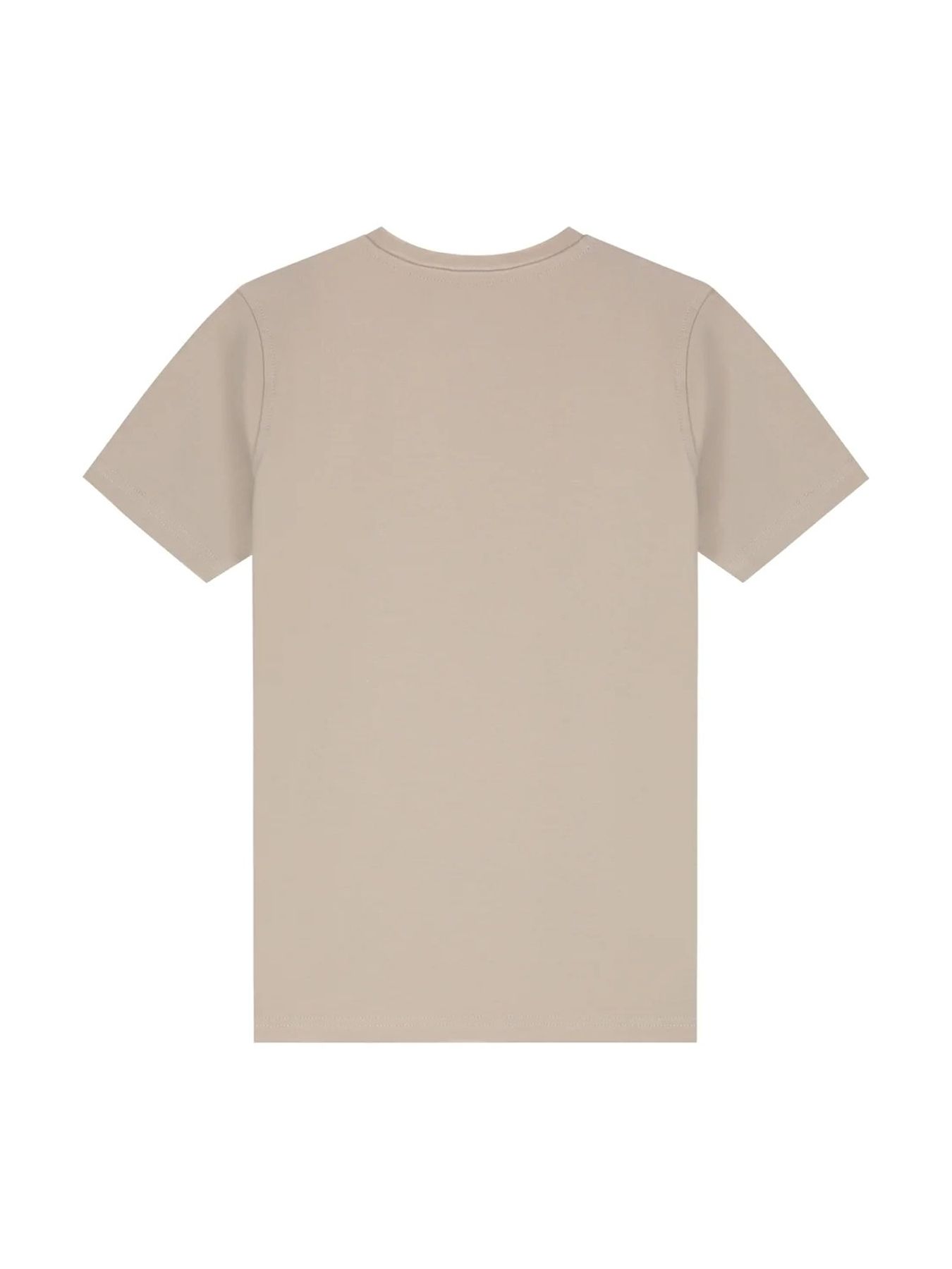Malelions Junior nylon pocket t-shirt 336 Taupe 2900153827012