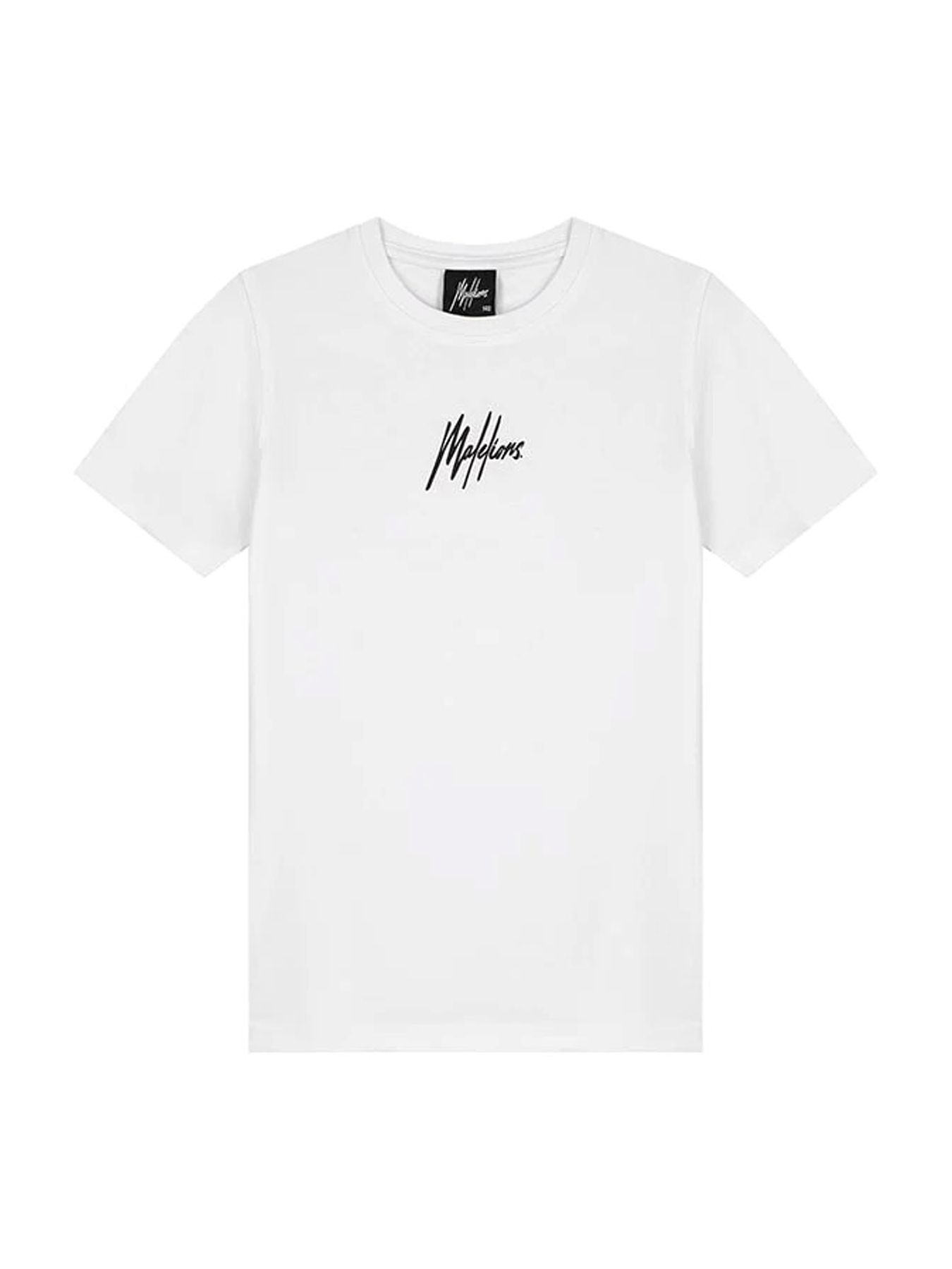 Malelions Junior Water Sign t-shirt White 00111823-900