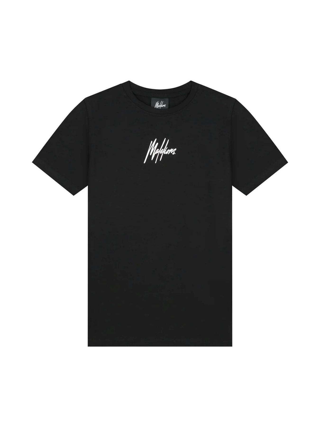 Malelions Junior Water Sign t-shirt Black 2900153830012