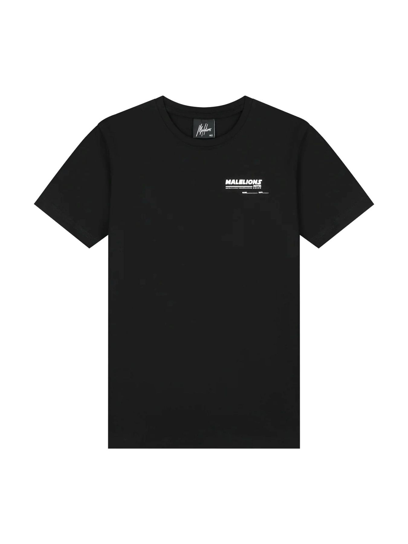 Malelions Junior Paradise t-shirt Black 2900153832016
