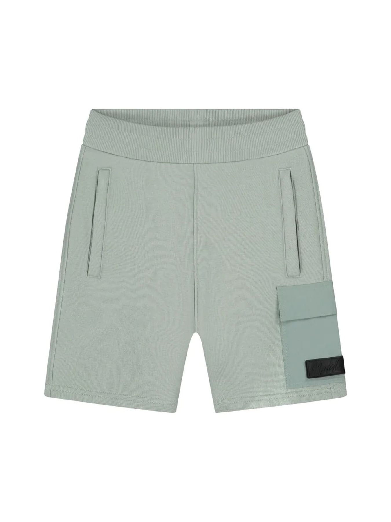Malelions Junior Nylon pocket shorts 436 Agave Green 2900153833037