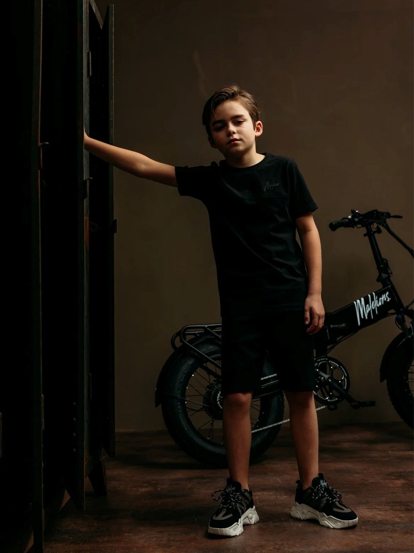 Malelions Junior Counter shorts Black 2900153834010