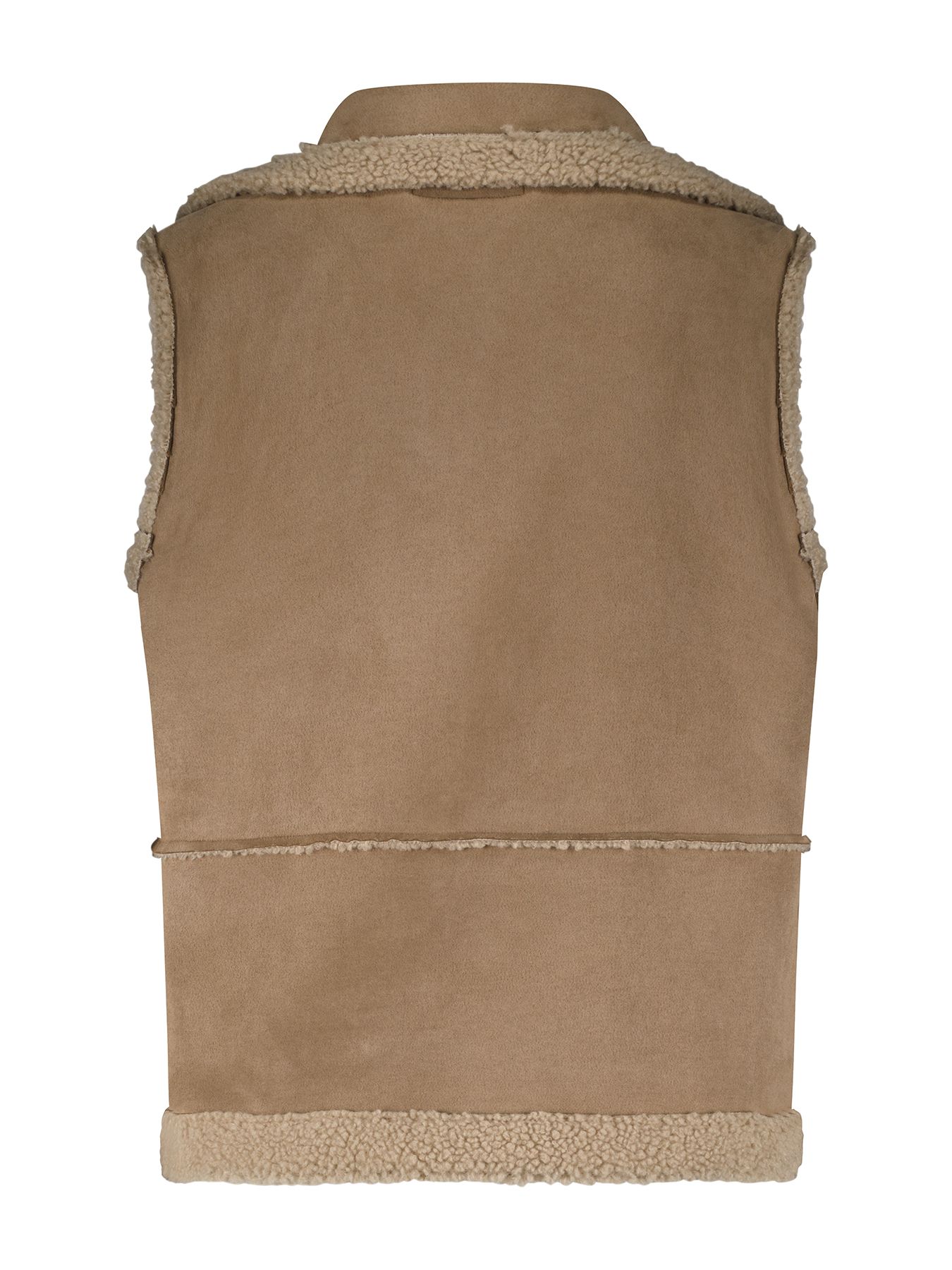 Red Button Teddy Waistcoat Almond115 2900153845047 Red Button Teddy Waistcoat Almond115 2900153845047