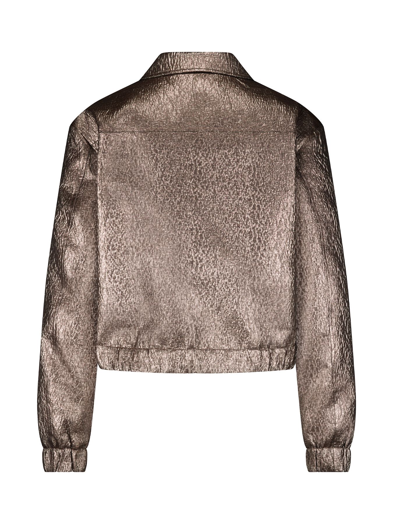 Red Button Bomber Metallic Coppergold431 2900153850058 Red Button Bomber Metallic Coppergold431 2900153850058