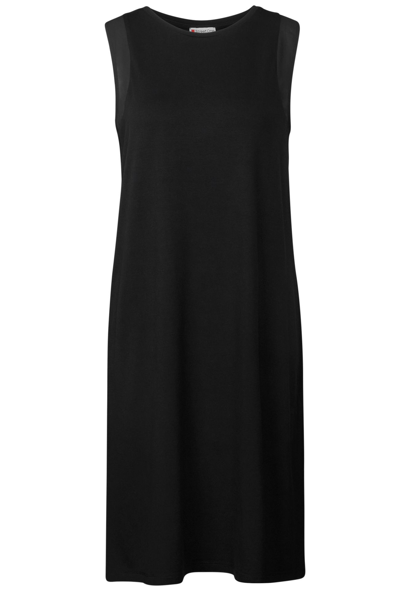 Street-One A144502 T-Shirt Dress_solid black 2900153852038