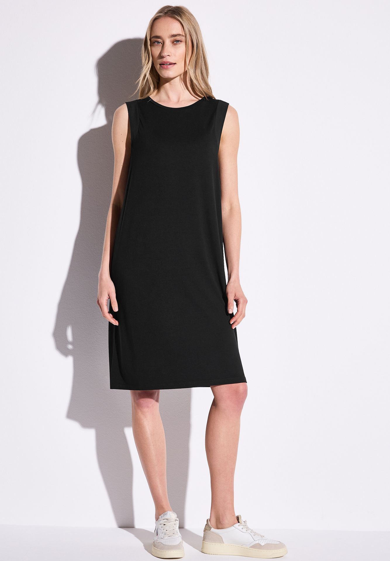Street-One A144502 T-Shirt Dress_solid black 2900153852038