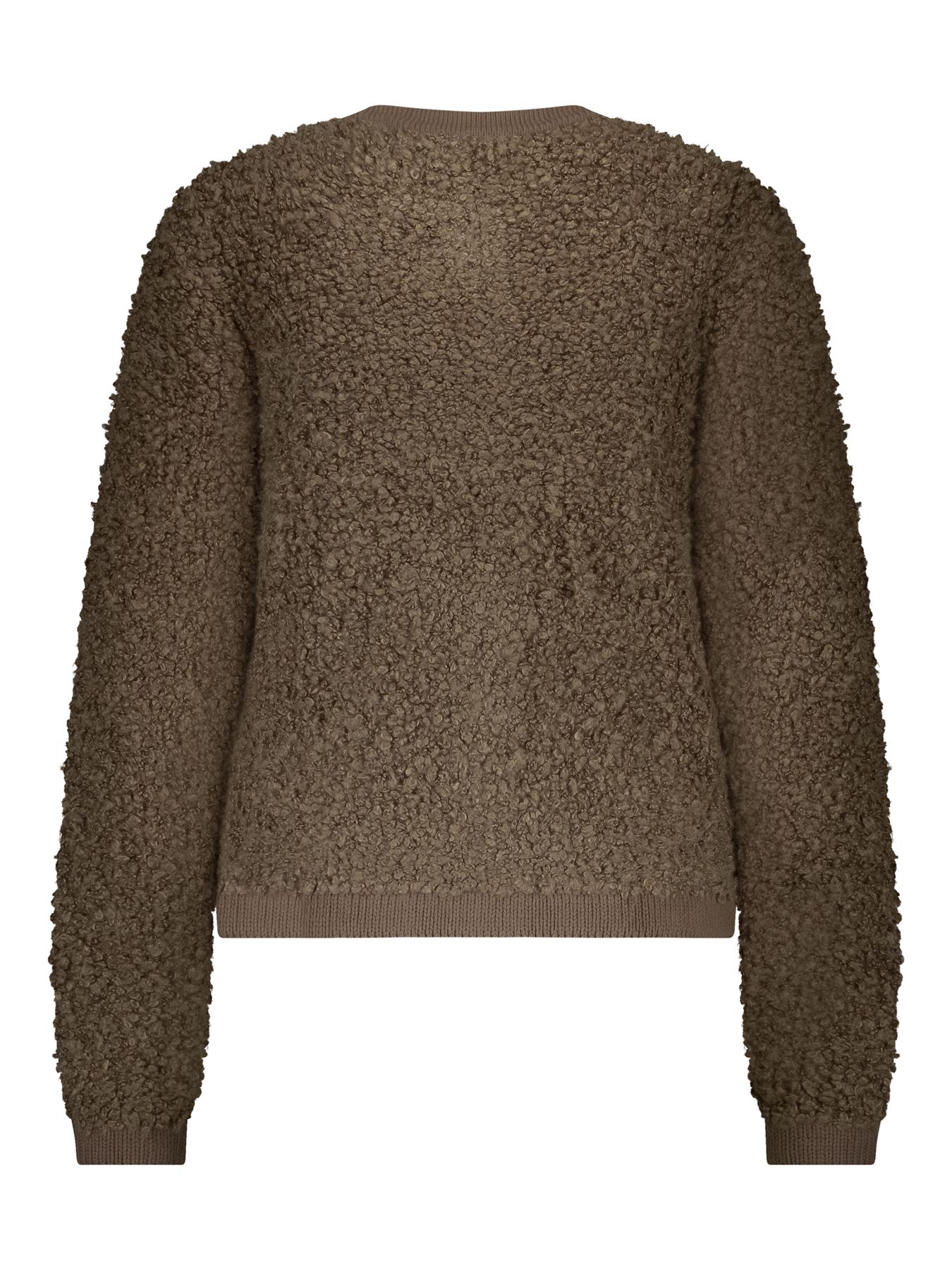 Red Button Jacket Knit Boucle mud319 2900153858023 Red Button Jacket Knit Boucle mud319 2900153858023