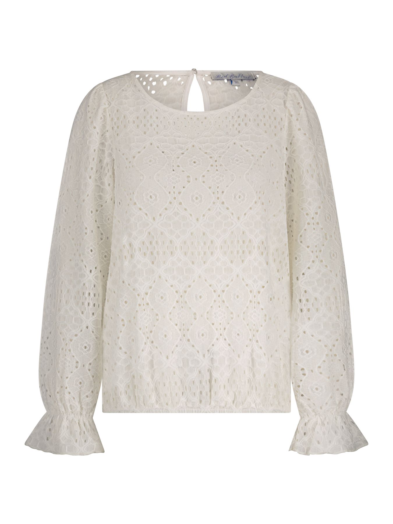 Red Button Top Ajour off white68 00111841-EKA26007300000021