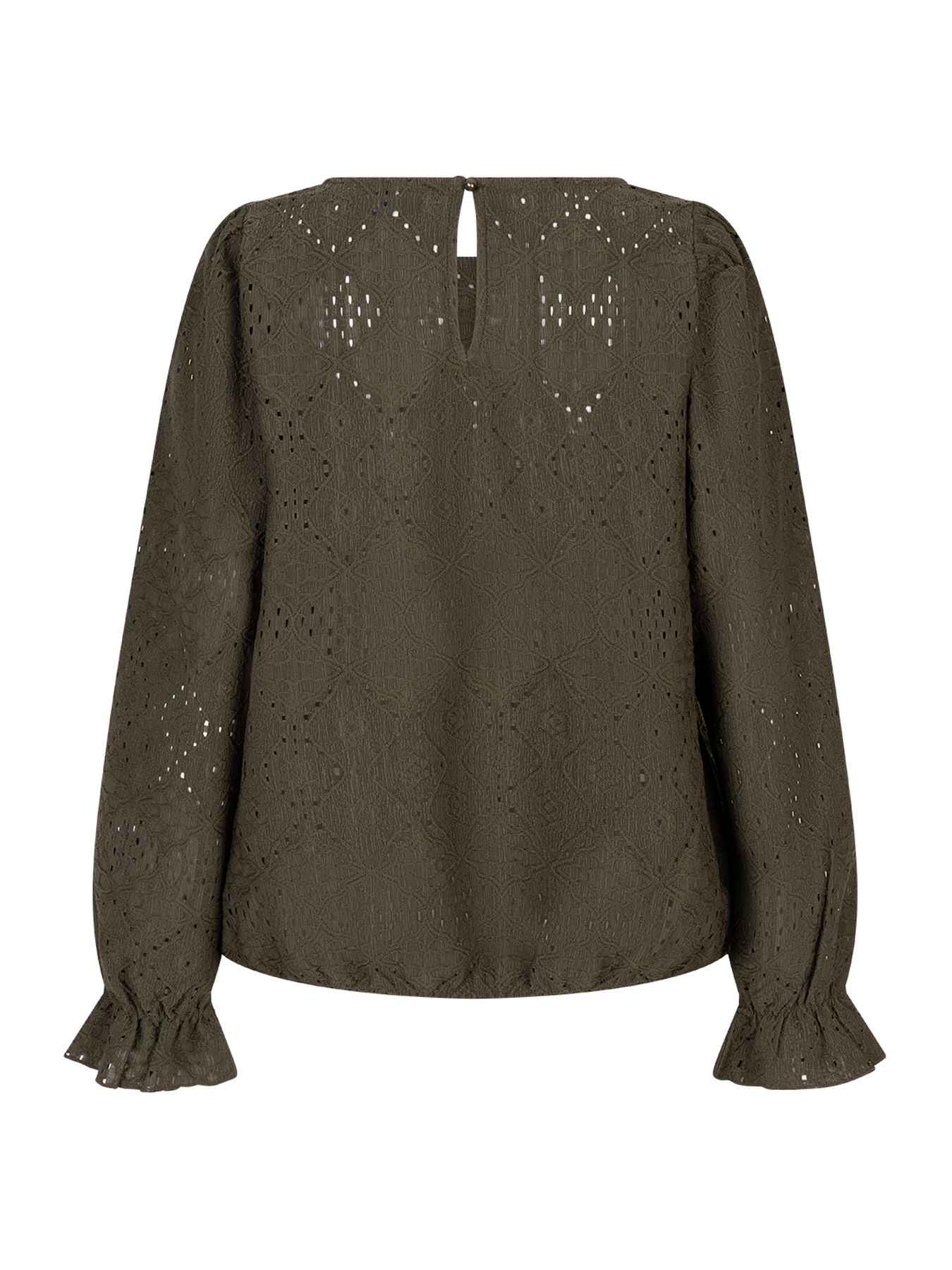 Red Button Top Ajour Khaki23 2900153863041 Red Button Top Ajour Khaki23 2900153863041