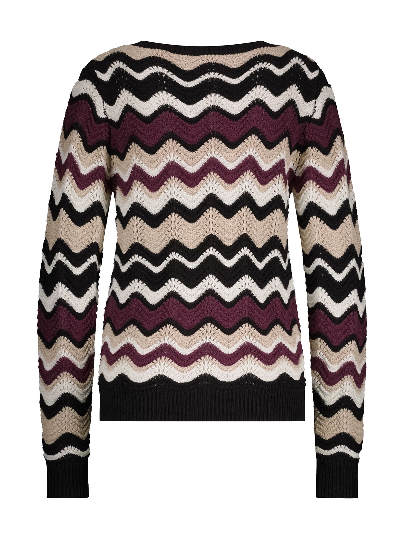 Red Button Fanny Stripe Aubergine/Latte444 2900153867056 Red Button Fanny Stripe Aubergine/Latte444 2900153867056