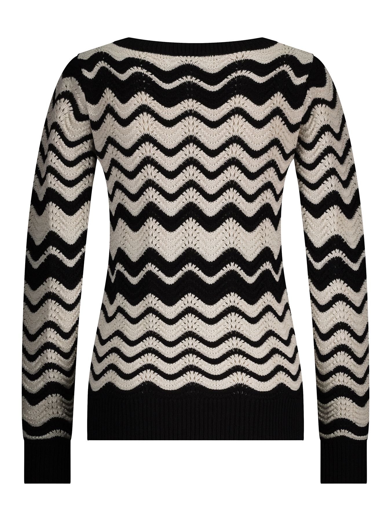 Red Button Fanny Stripe Black/Ecru445 2900153868046 Red Button Fanny Stripe Black/Ecru445 2900153868046