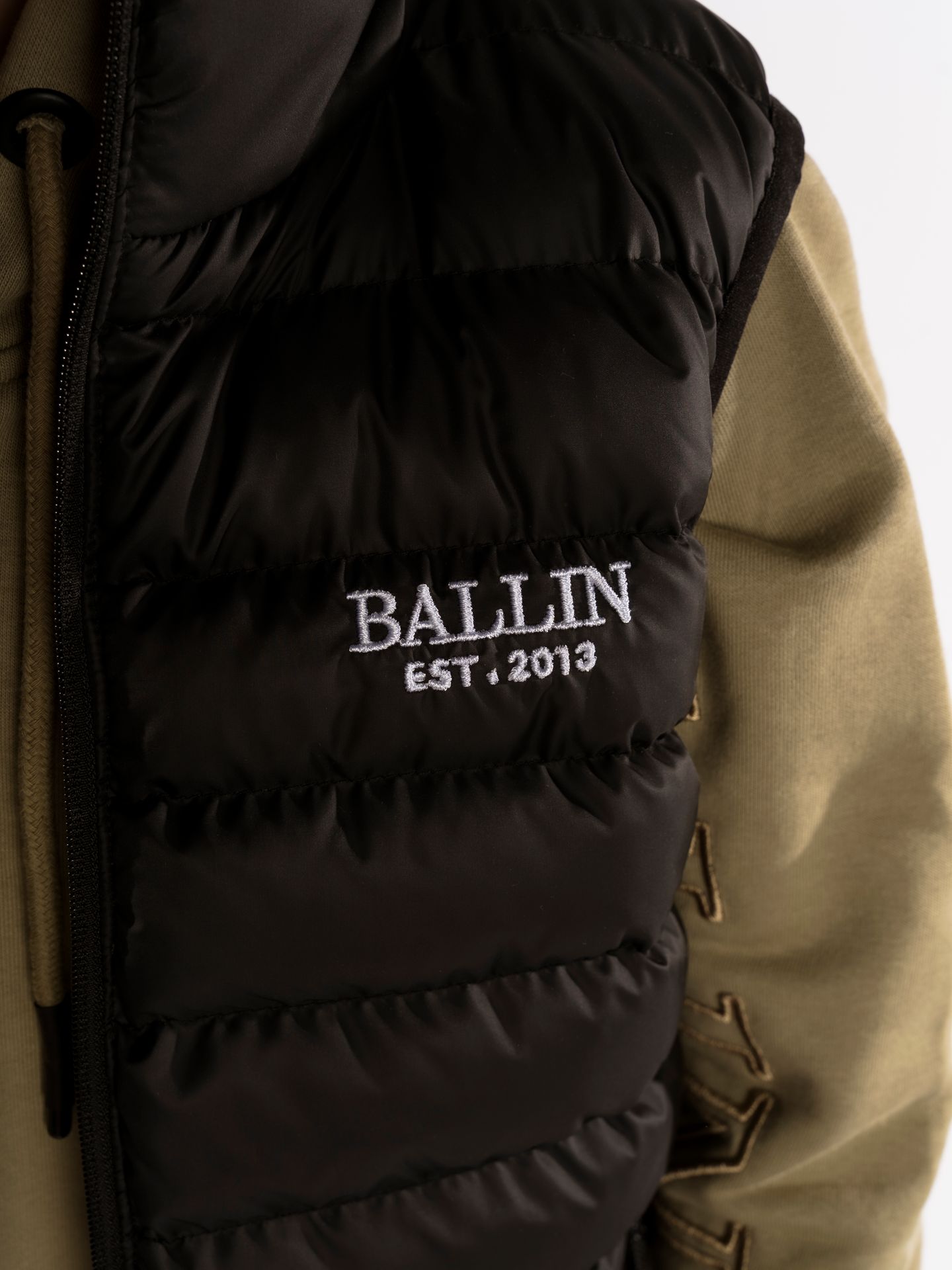 Ballin 5009 Kids Bodywarmer Zwart 2900153927071