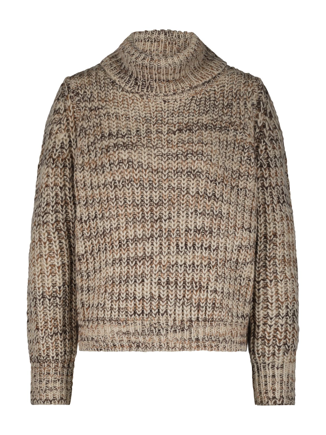 Red Button Cocoon multi sweater brown7 2900153892034