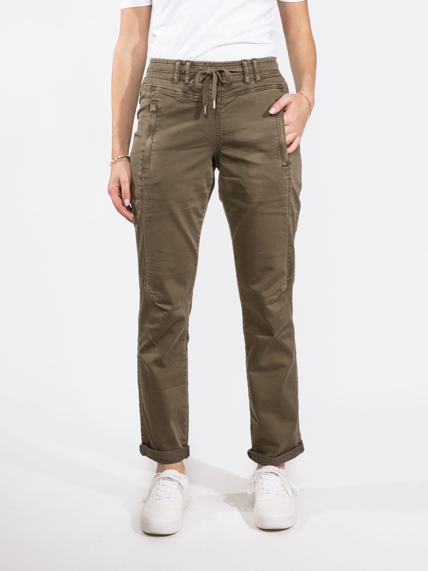 Red Button Tessy Jog Colour Khaki23 00111865-EKA26007300000090