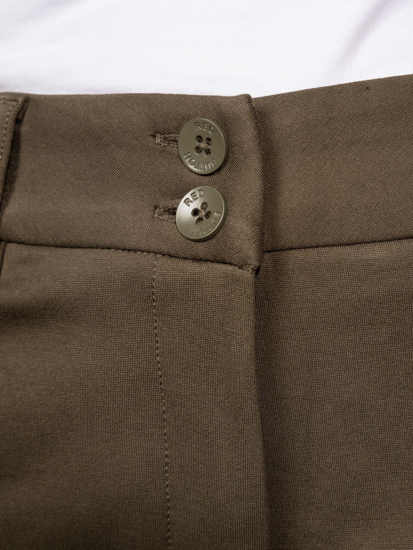 Red Button Bibette Punta Inseam 82 cm Khaki23 2900153919038 Red Button Bibette Punta Inseam 82 cm Khaki23 2900153919038
