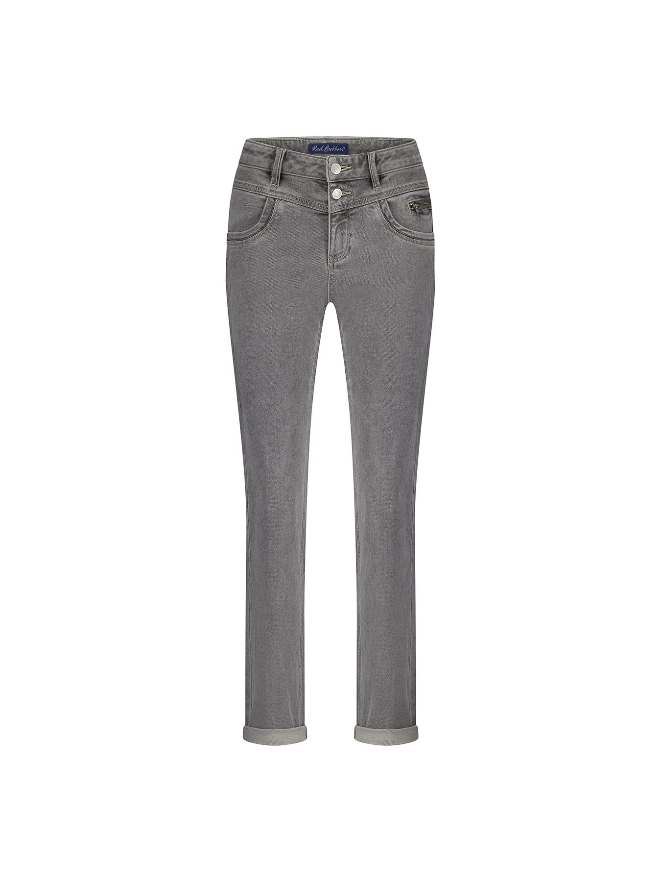 Red Button Sienna 1 Zip Grey Denim Grey Denim415 00111873-EKA26007300000101