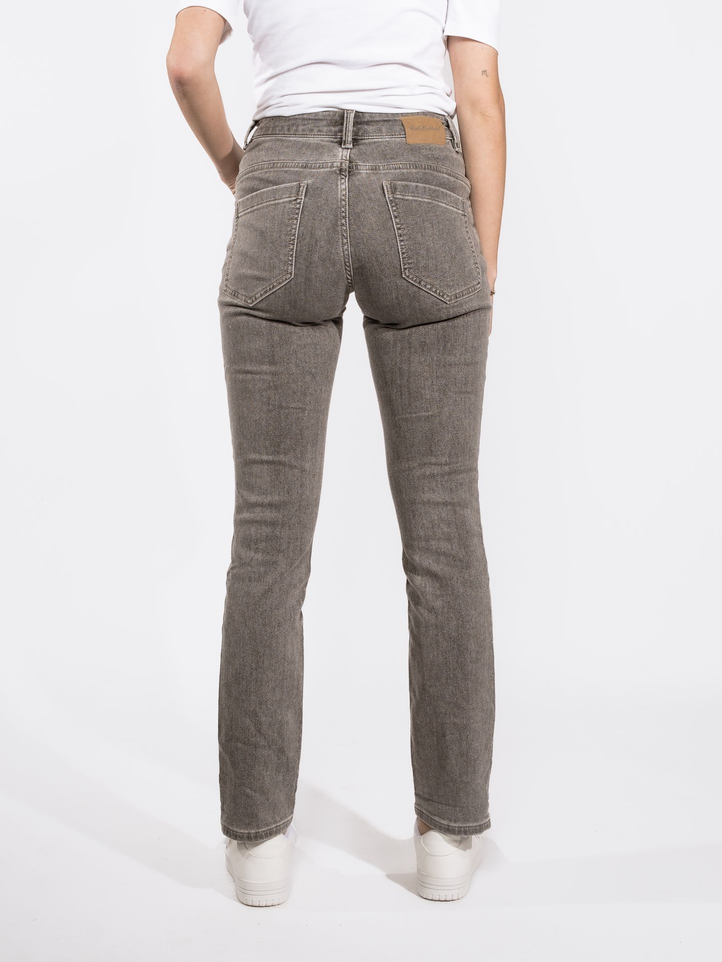 Red Button Sienna 1 Zip Grey Denim Grey Denim415 2900153923066