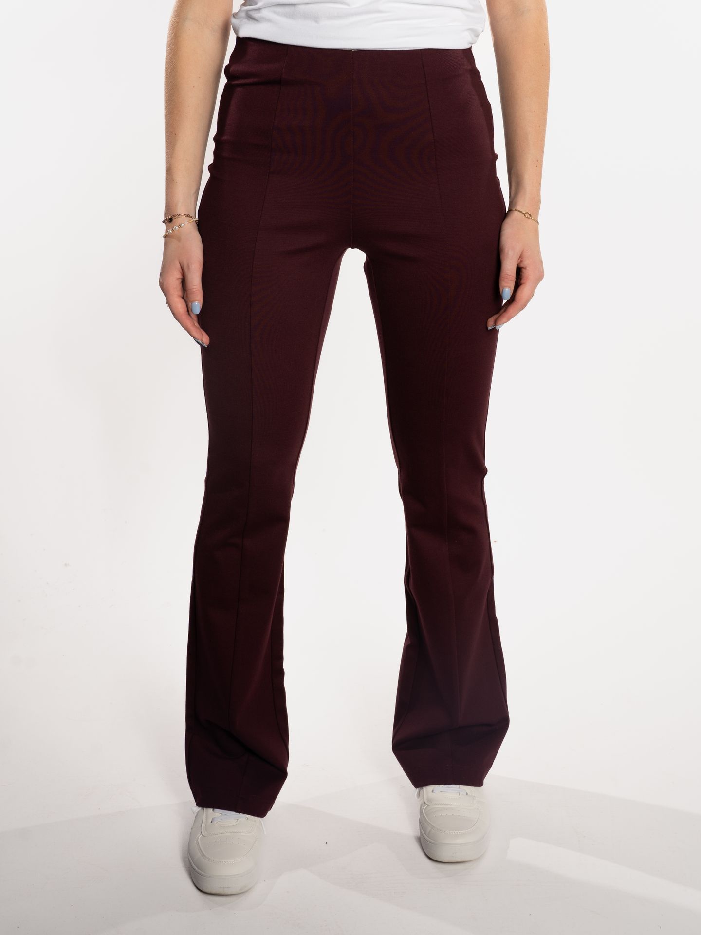 Red Button Bibette fancy twill Aubergine228 00111874-EKA26007300000100