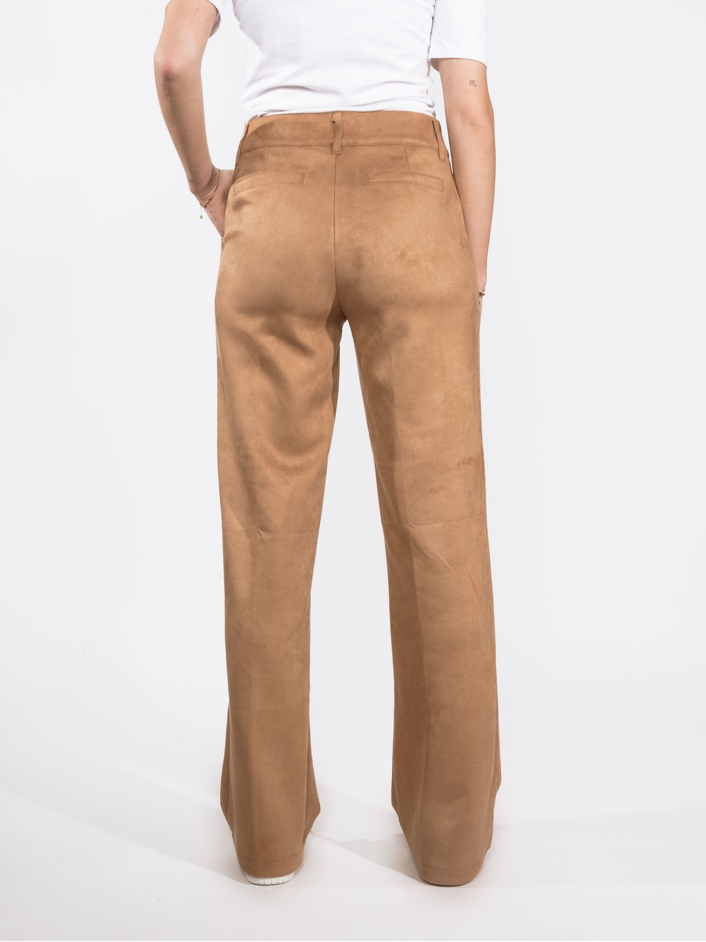 Red Button Claudette Faux Suede Almond115 2900153930064 Red Button Claudette Faux Suede Almond115 2900153930064