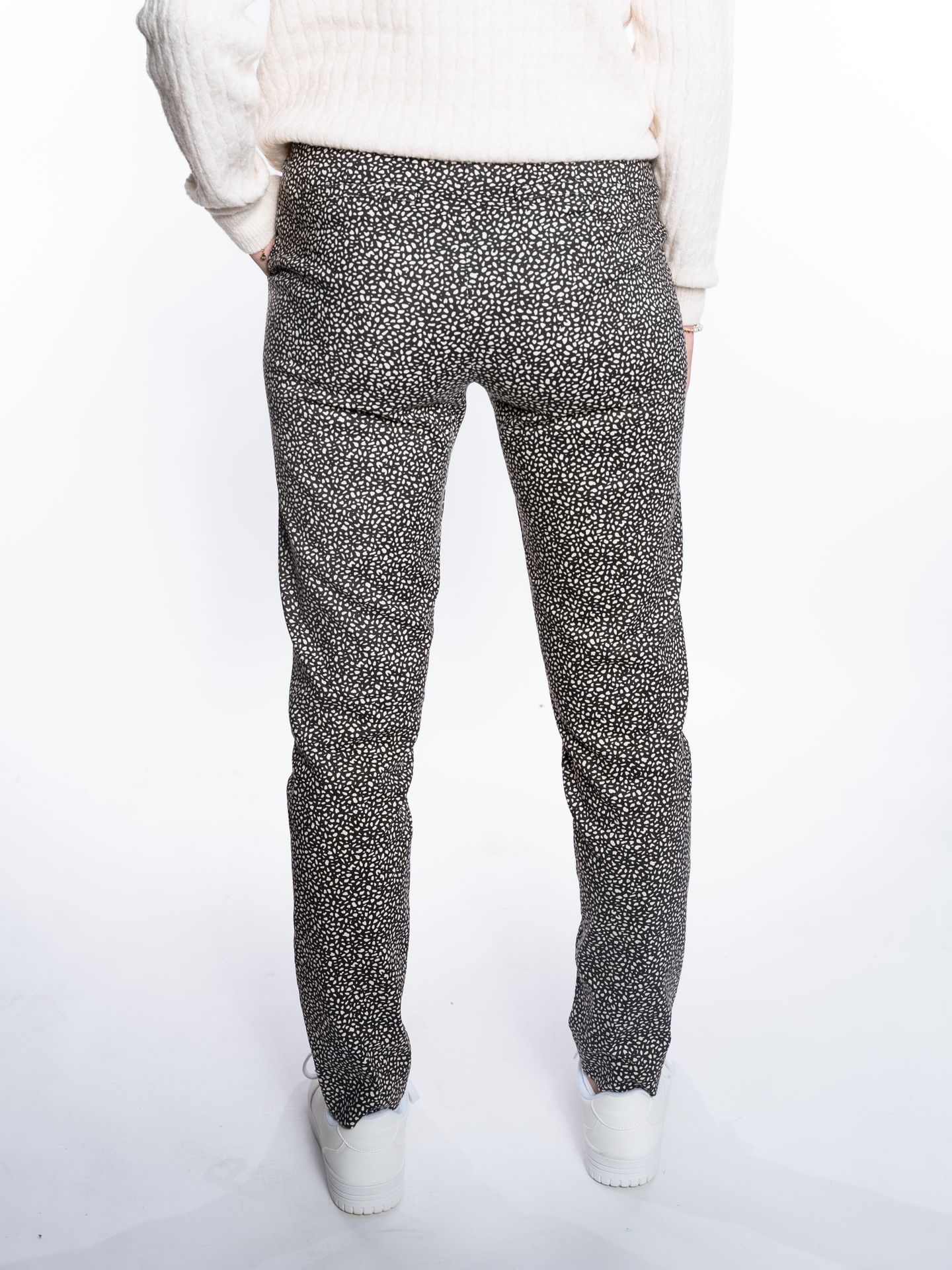 Red Button Diana Fancy Spot Black/Ecru445 2900153933034