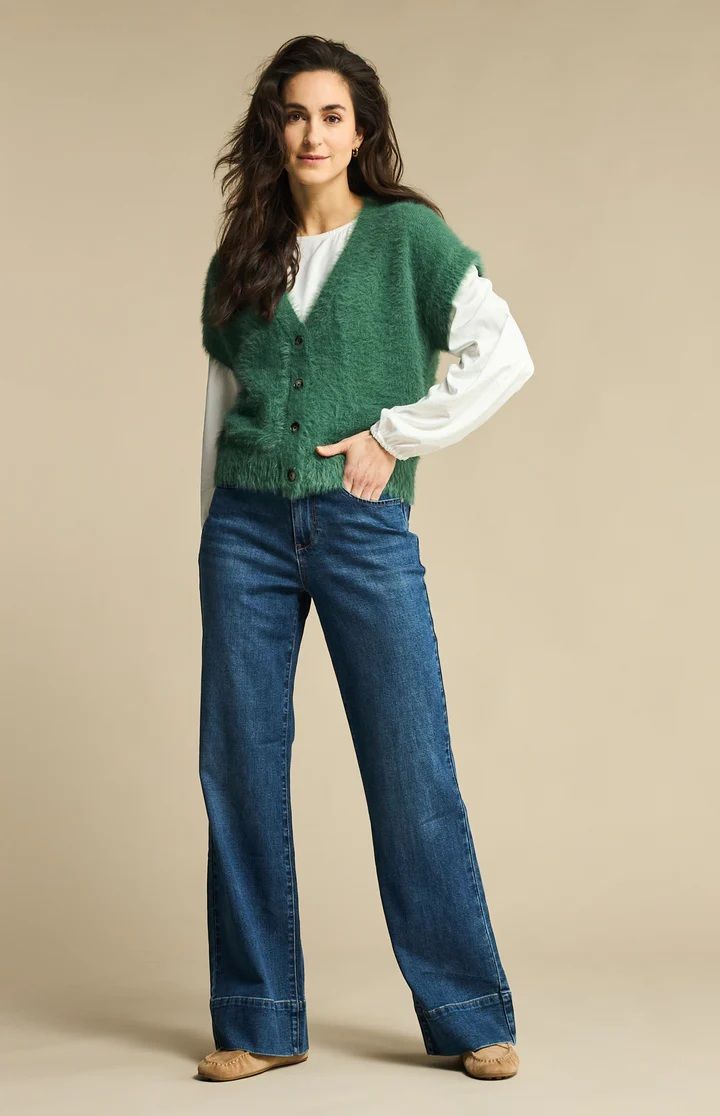 Red Button Claudette & Belt Dark stone used Darkstoneused0 2900153938053