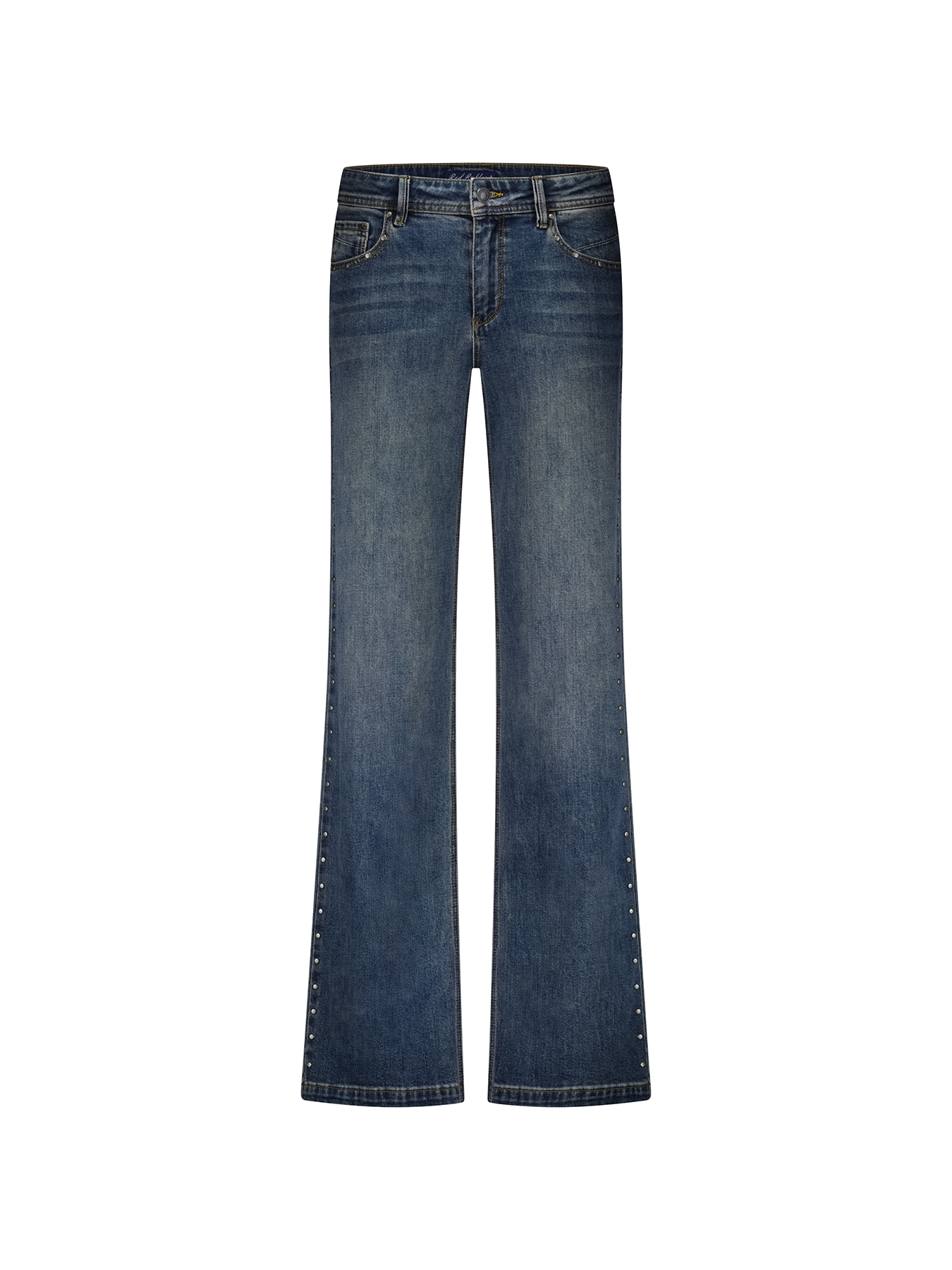 Red Button Colette Studs Vintage Denim440 00111884-EKA26007300000104
